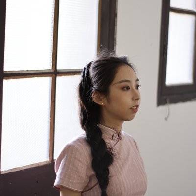民国模特