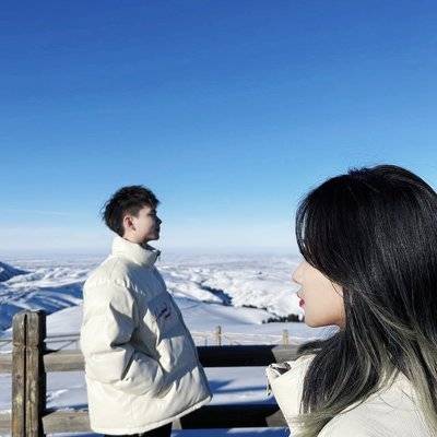 情侣模特