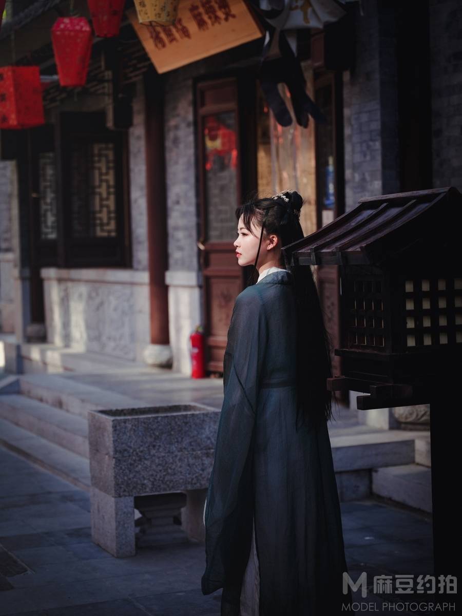 商务模特
