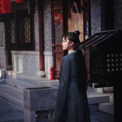 商务模特
