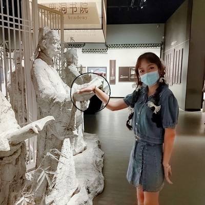 情侣模特