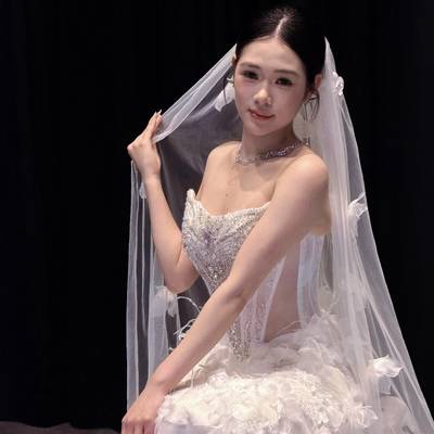 婚礼模特