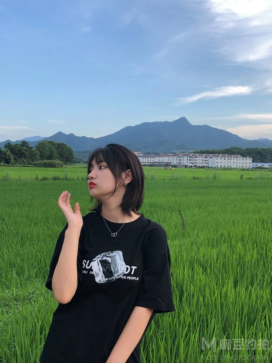 少女模特