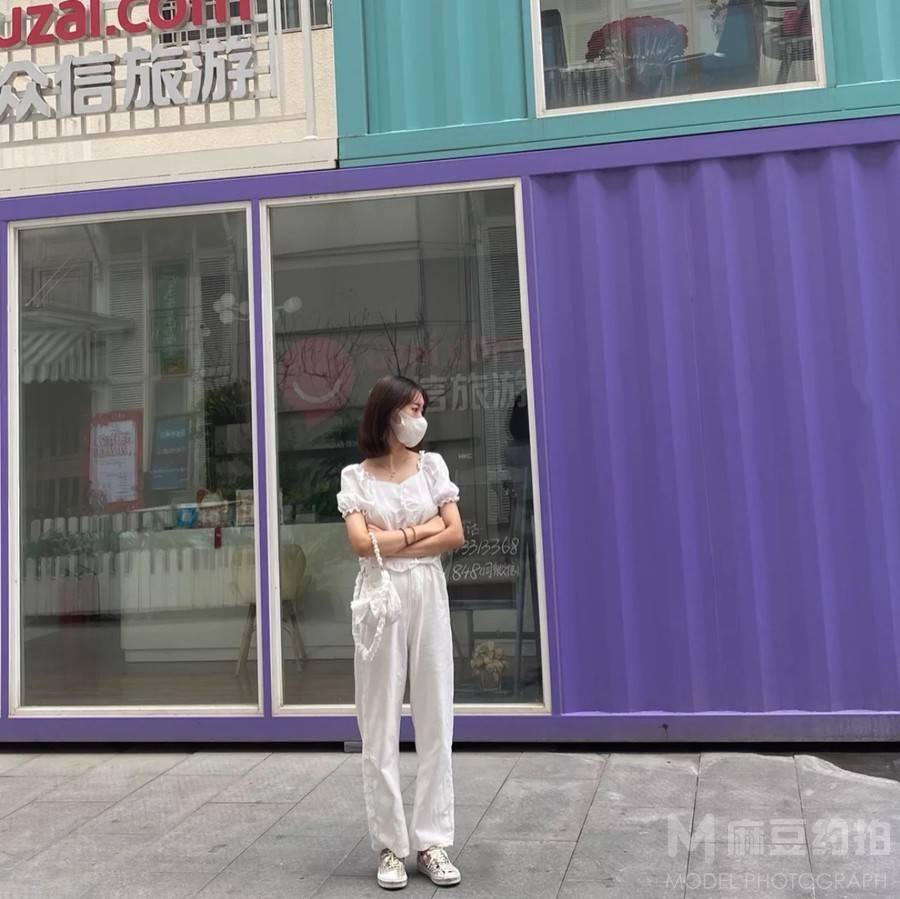 时尚模特