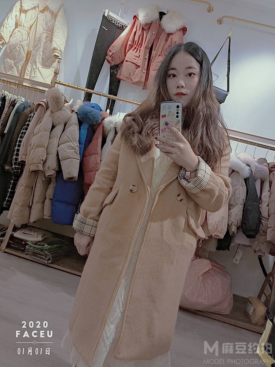 少女模特