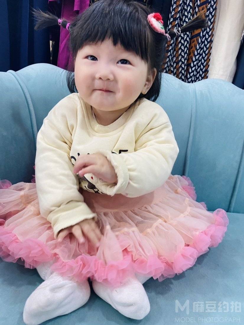 儿童摄影模特