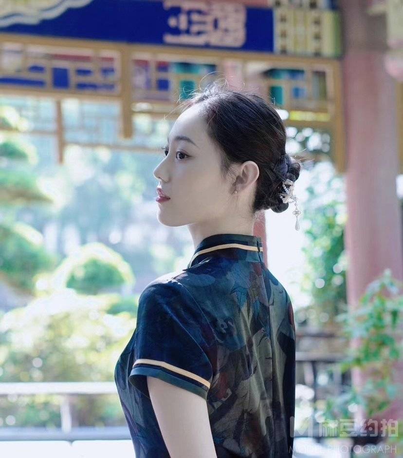 旗袍模特