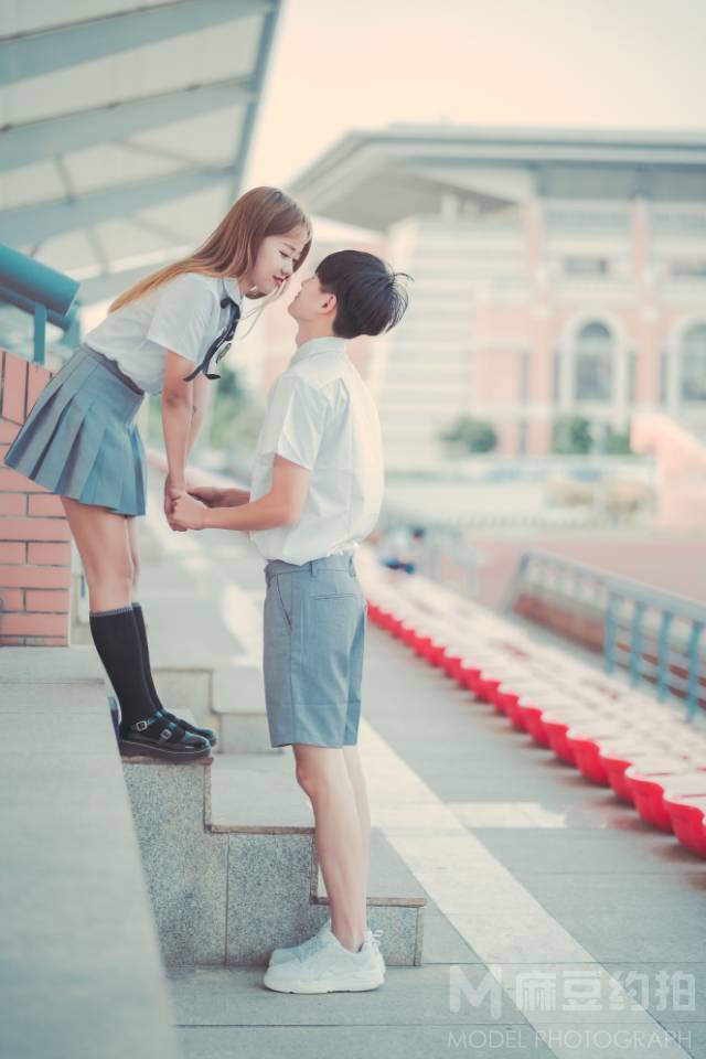 情侣模特