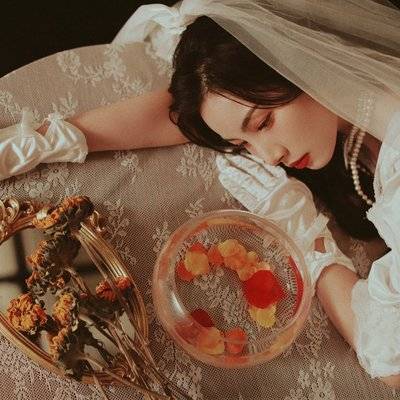 少女模特