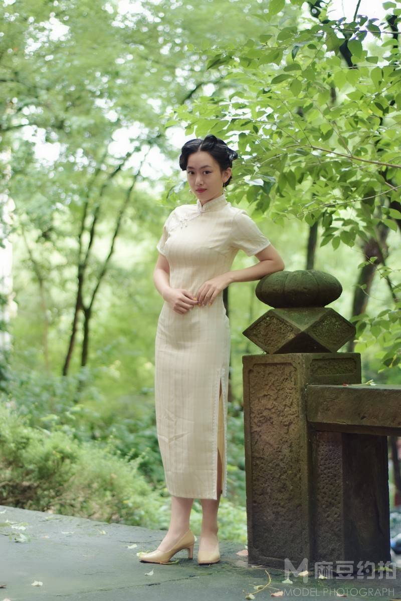 旗袍模特