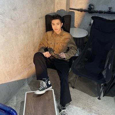 复古模特