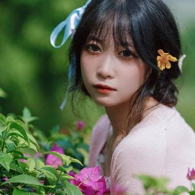 清新模特