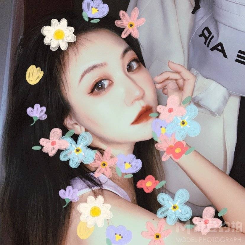 时尚模特