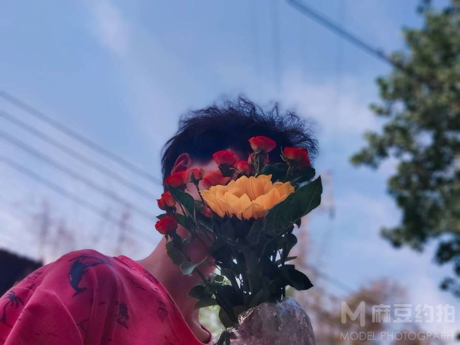 情侣模特