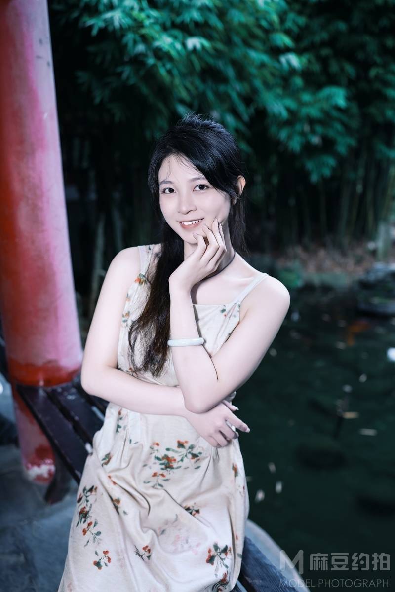 民国模特