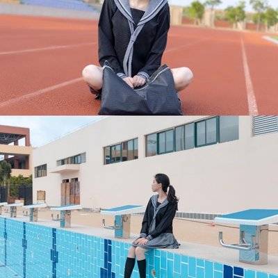 民国模特