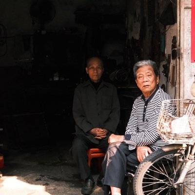纪实模特