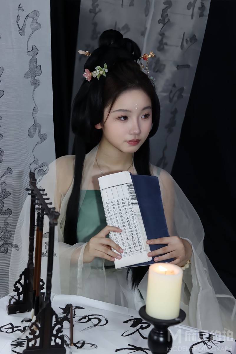 商务模特