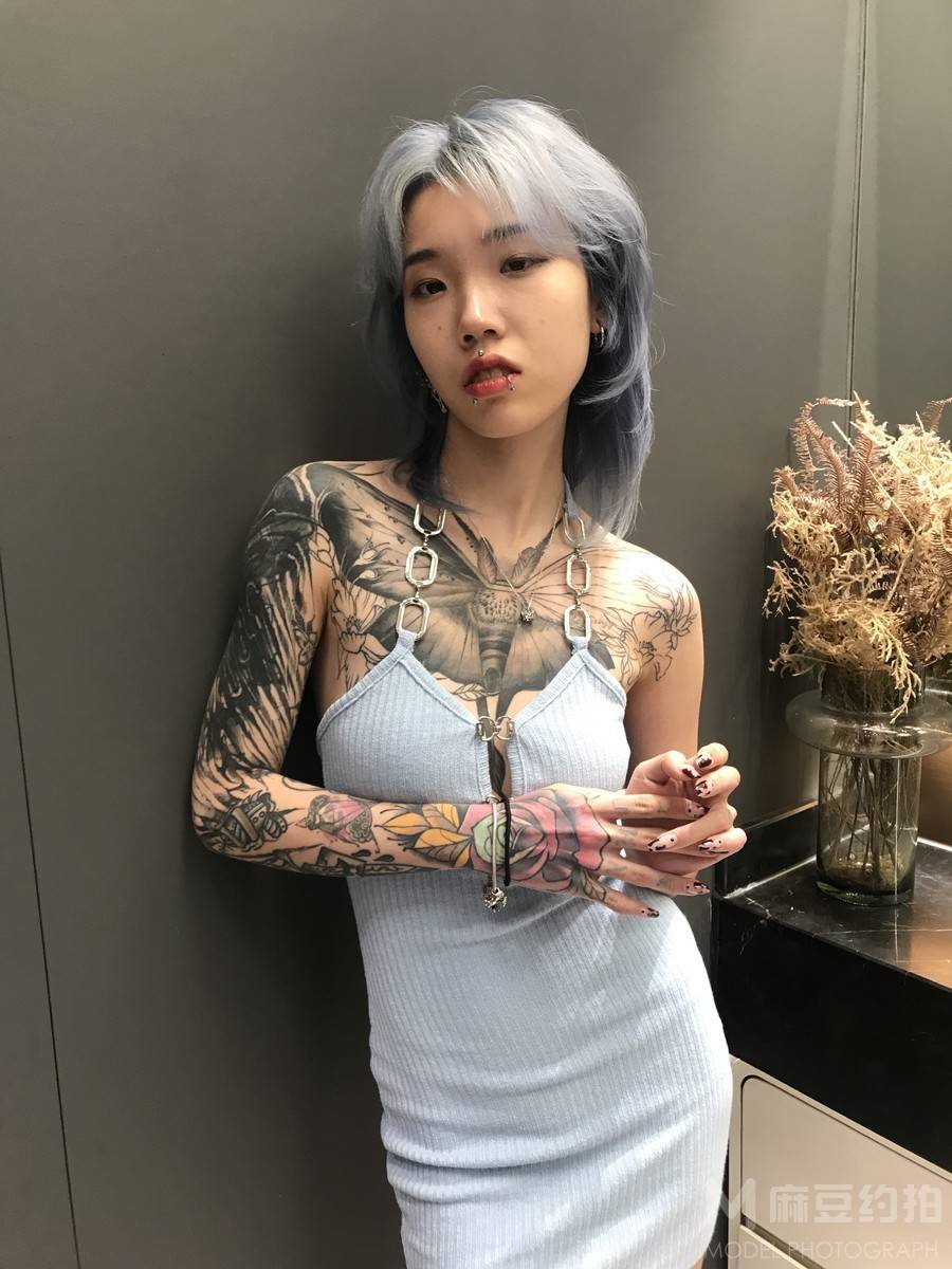 时尚模特