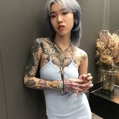 时尚模特