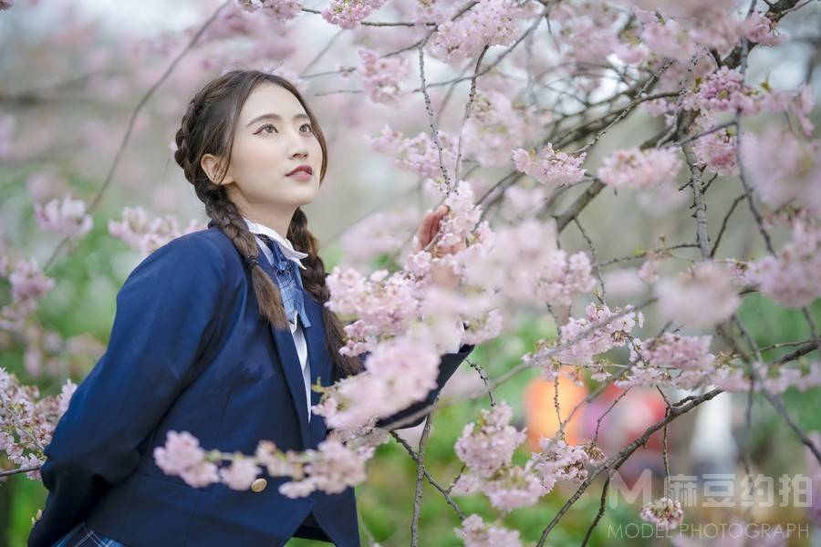 胶片模特