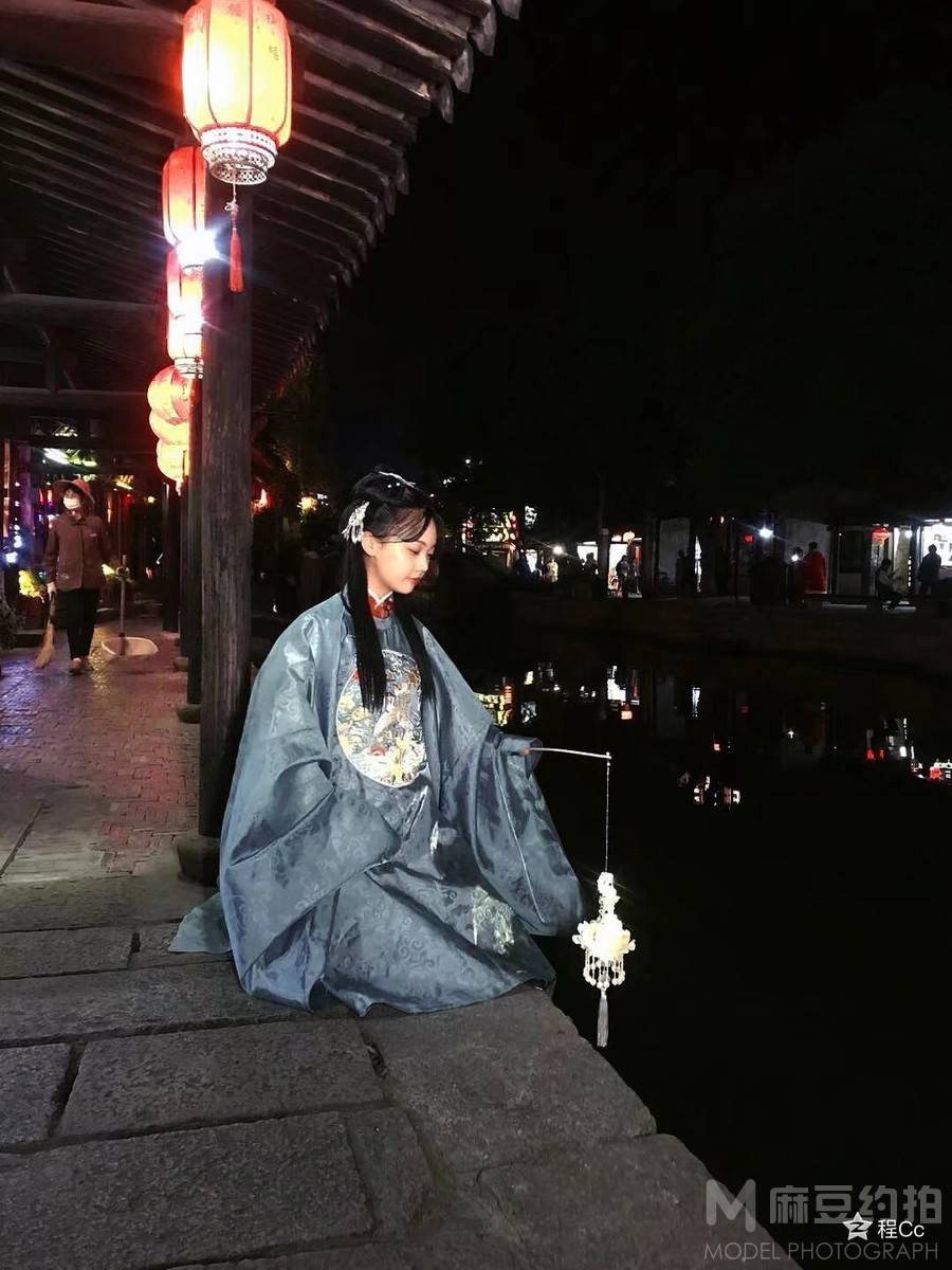民国模特
