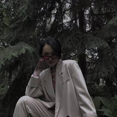 森系模特