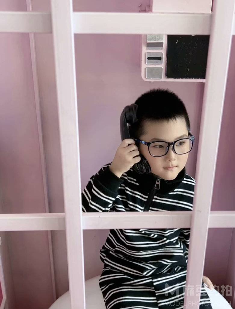 儿童摄影模特