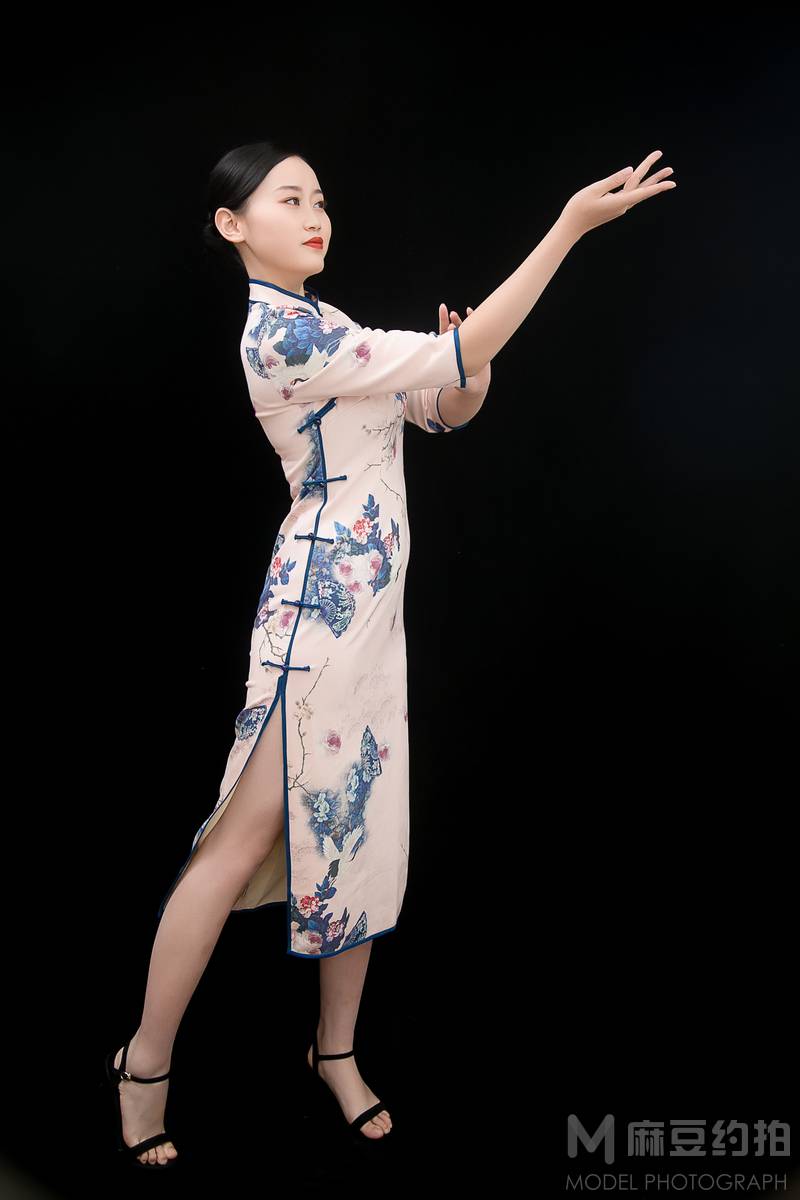 森系模特