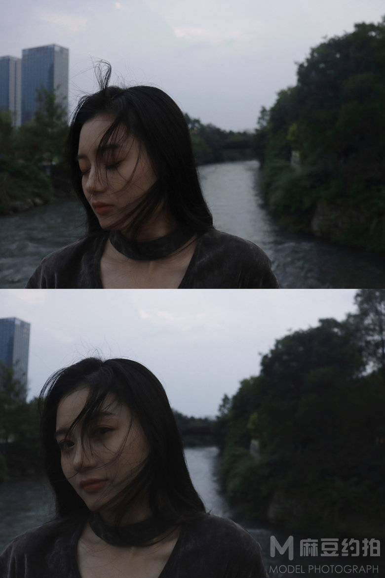 情绪模特