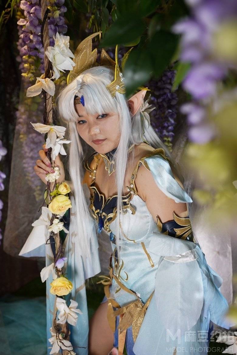 cosplay模特
