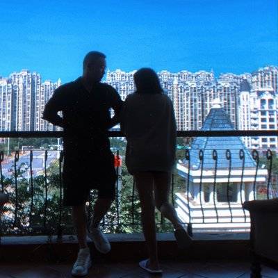 情侣模特