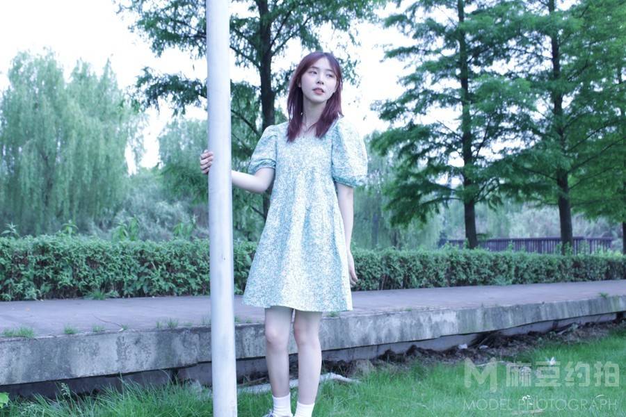 校园模特