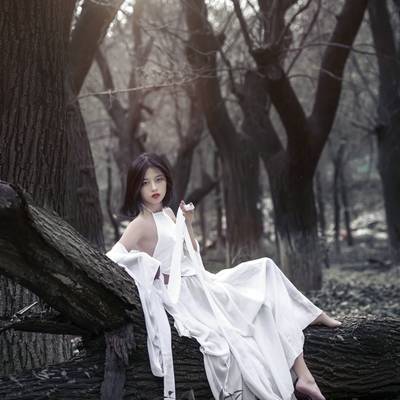森系模特