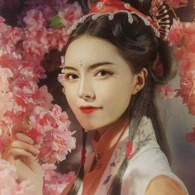 古风模特