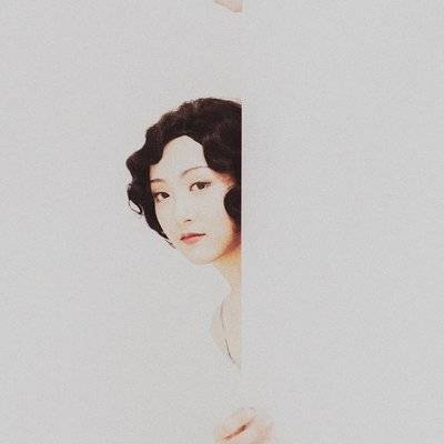 民国模特