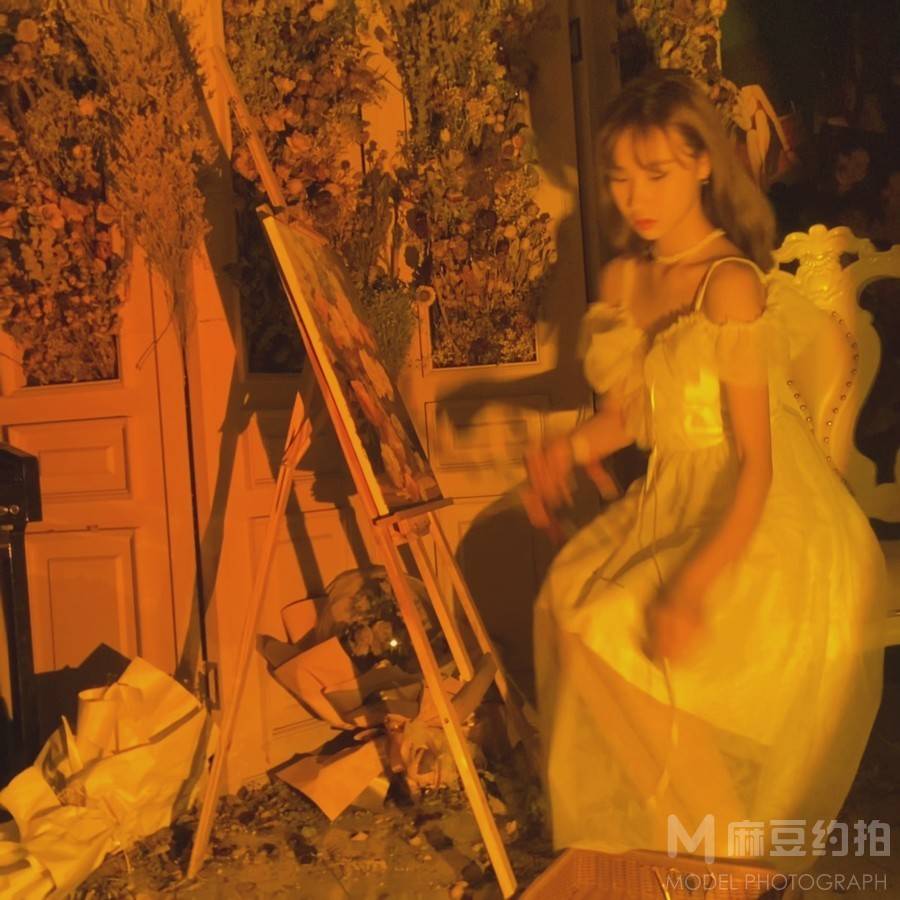 韩系模特