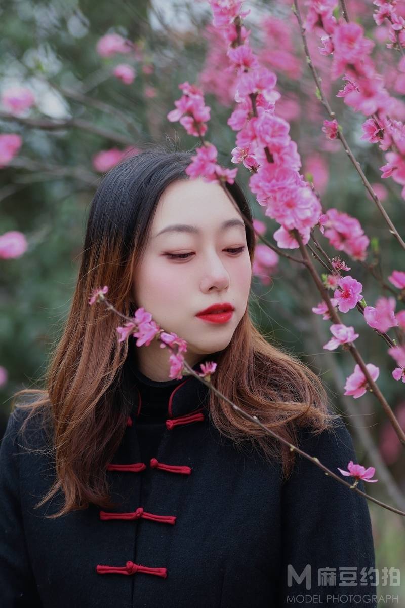 胶片模特