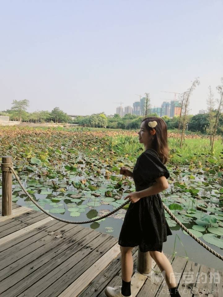 韩系模特