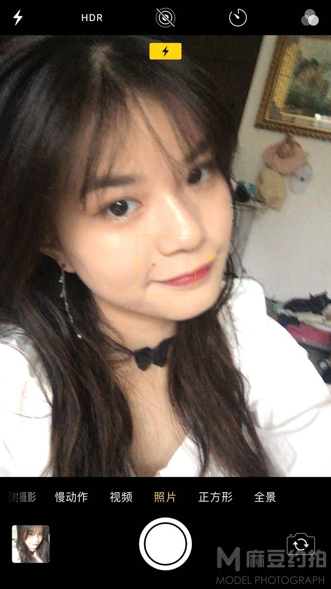 韩系模特