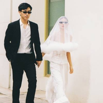 婚礼模特