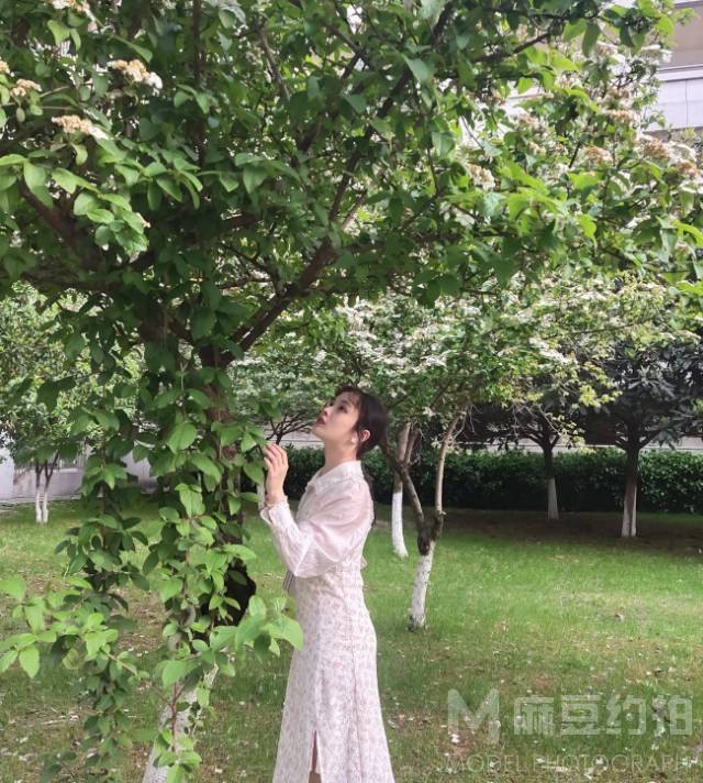 民国模特