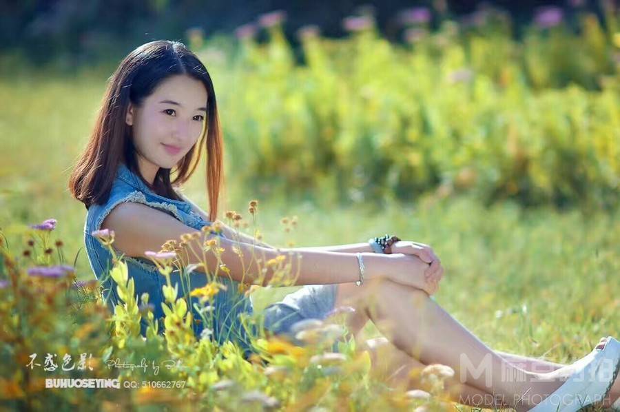 旗袍模特