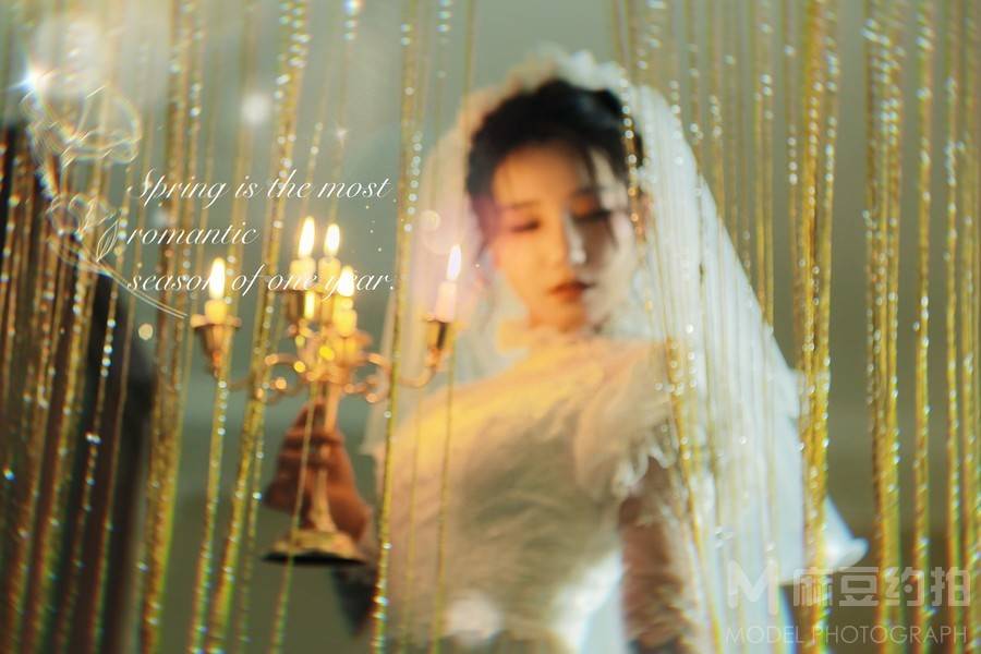 婚礼模特