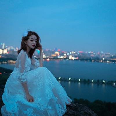 森系模特