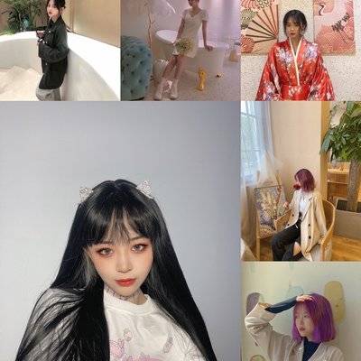 妆容模特