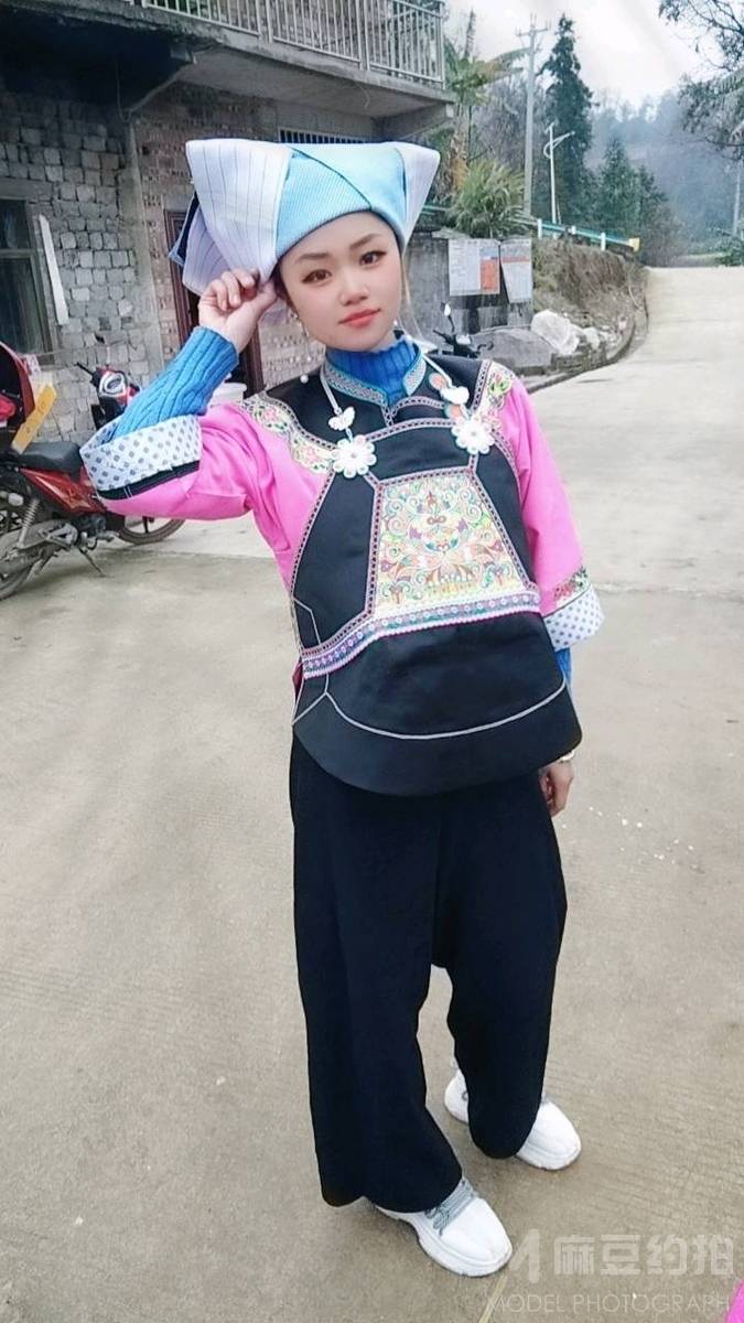 森系模特