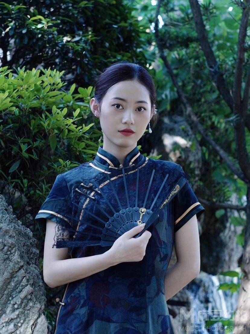 旗袍模特