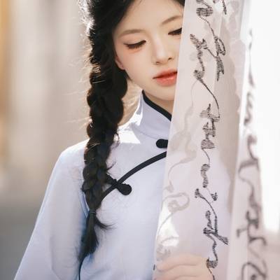 民国模特