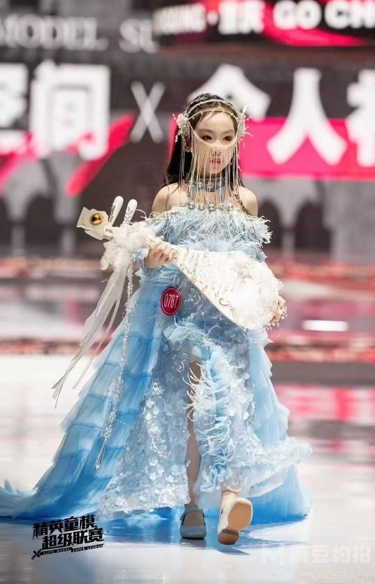 复古模特